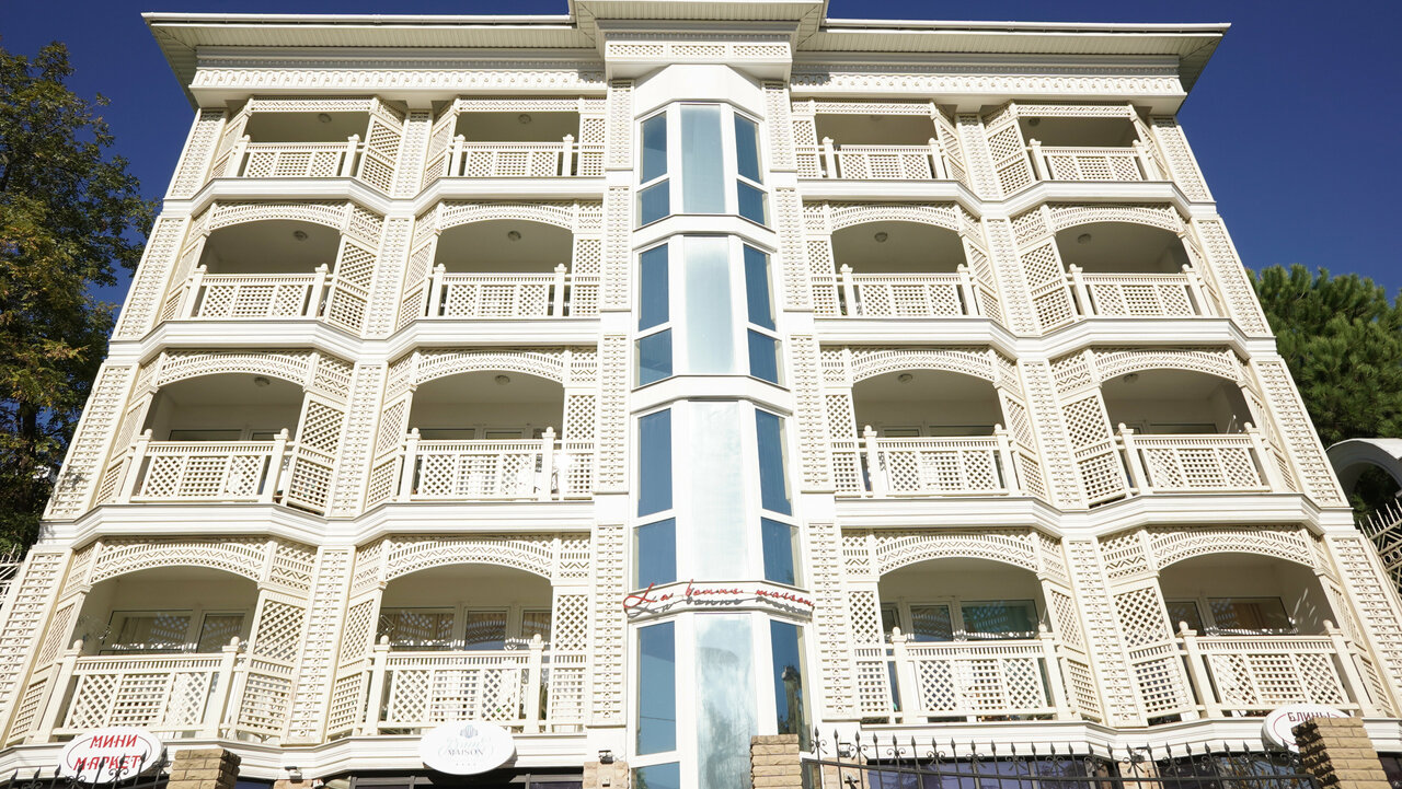 Гостиница Бон Мезон Алушта-141